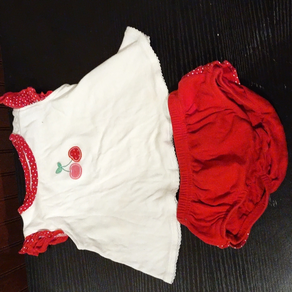 Carter's summer cherry set